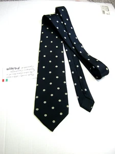 E'... GUIDO TONELLO NEU NEW POIS Vintage 80 REINE SEIDE SILK MADE IN ITALY - Bild 1 von 2