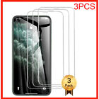 3 Pack Protector De Pantalla Vidrio Templado Para Iphone 11 Pro Max & Xs 7 8 6