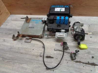 Centralina motore Nissan Primera P11 II MEC12-040 285519F914 (26)* immobilizzatore - Immagine 1 di 4