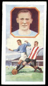 Pattreiouex - 'Celebrities in Sport' (c1930) - James McMullan (Manchester City) - Picture 1 of 2