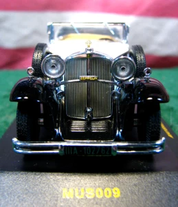 IXO 1930 Maybach Zeppelin V-12 DS8 MUS009 Die Cast 1:43 Scale Model Car France - Picture 1 of 14