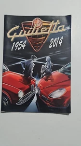 ALFA ROMEO Brochure a fumetti GIULIETTA 1954 / 2014 - 60 anni leggendari - Imagen 1 de 4