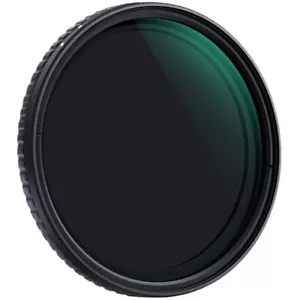 K&F Concept Nano-X 67mm ND2-ND32 Green Multicoated Variable ND Filter - Picture 1 of 11