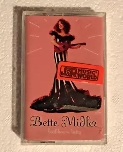 Bathhouse Betty by Bette Midler Cassette Tape Sep-1998 Warner Bros. New & Sealed - Imagen 1 de 5