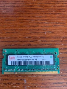 2 HYNIX 256 MB HYMP532S64BP6-Y5 AB 0617 - Picture 1 of 1