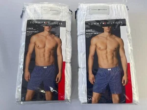 Tommy Hilfiger 3-Pack Men's Soft Woven Cotton Boxers White Color S /XL / XXL - Picture 1 of 6