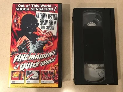Fire Maidens from Outer Space (VHS, Nostalgia Family Video) Anthony Dexter - Image 1 of 3