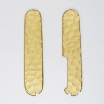 Латунные ручные весы с прорезью для шариковой ручки для швейцарского армейского ножа Victorinox 91 мм - Изображение 1 из 4