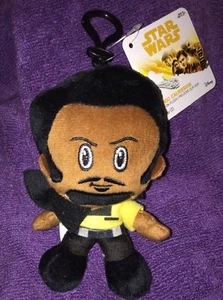 Disney Star Wars Heroez Clipz 4 Inch Collectible Mini Plush - Lando - Keychain - Picture 1 of 5