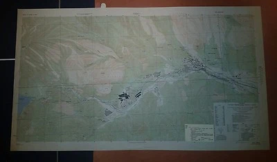 1946 US Army Map - City Plan of Nikko, Tochigi Prefecture, Honshu Japan 1:12,500 - Image 1 of 4
