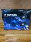 ​Under GOLF CHARIOT Light Kit RGB DEL Rock Lights 8 Pods Bluetooth microtuning