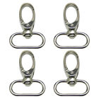  15 Pcs Snap Hook for Bag Keychian Clasp Swivel Trigger Chain