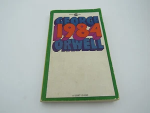 George Orwell 1984 Ein Siegel Klassiker 1961 Vintage Taschenbuch Erich Fromm Dystopia - Bild 1 von 5