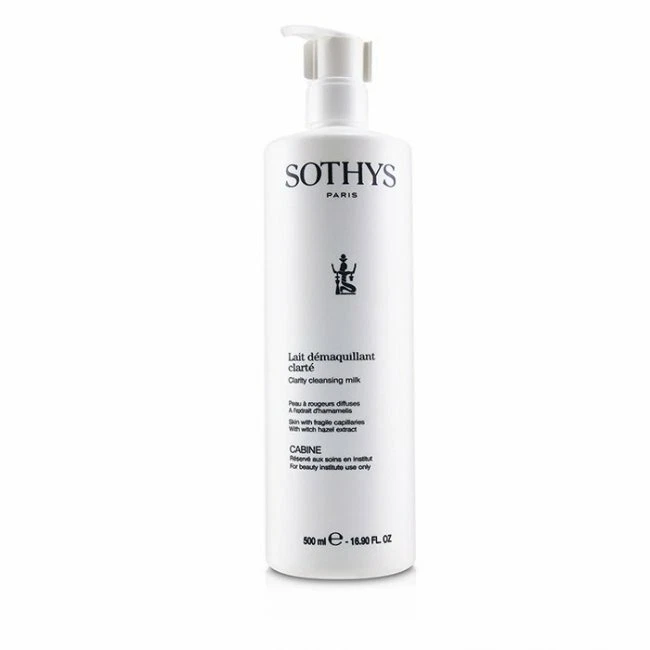 Sothys Clarity Cleansing Milk Fragile Capillaries 16.9oz / 500ml Prof - Image 1 of 1