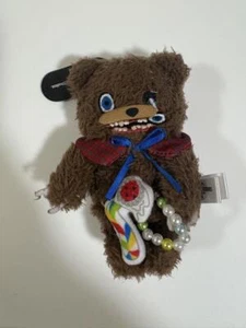 Hamikuma Plush Halloween Horror Night Mascot Keychain Universal Studios Japan - Picture 1 of 2
