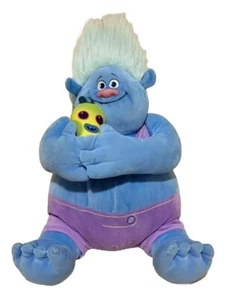 Dreamworks Trolls Biggie Hug Worm Mr Dinkles Plush Toy Stuffed Animal 16” b5 - Picture 1 of 5