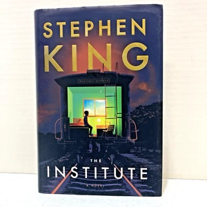 The Institute by Stephen King, Hardcover, Copyright 2019, 1st edition, 1st print - Imagen 1 de 13