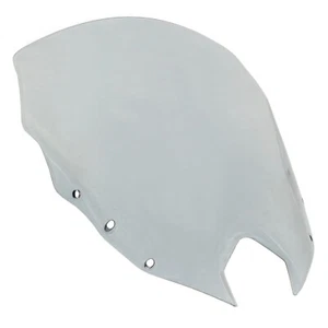 Grigio fumo cupolino parabrezza paravento per YAMAHA FZ6R FZ6 R FZS600 2009-2018 - Picture 1 of 6