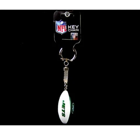 New York Jets NFL Football Key Chain Cover