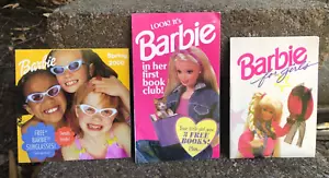 Folletos de Barbie 2000 "Gafas de sol, club de lectura y para niñas" - Imagen 1 de 2