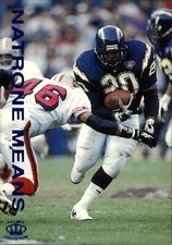 1995 Pacific Gridiron Football Cards 1-100 (A5599) - You Pick - 10+ FREE SHIP