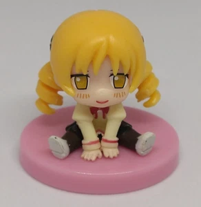 Mami Tomoe Puella Magi Madoka Magica Mini Figure Itoen Lawson Limited 2012 - Picture 1 of 10