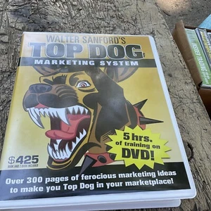 Walter Sanford's Top Dog Marketing System Book And Dvd’s Real Estate - Picture 1 of 3