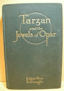 TARZAN AND THE JEWELS OF OPAR. Edgar Rice Burroughs. Apr. 1918. McClurg. 1st Ed - Picture 1 of 9