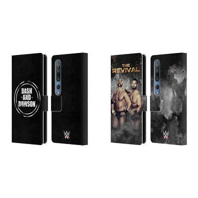 FUNDA BILLETERA LIBRO CUERO OFICIAL WWE THE REVIVAL PARA TELÉFONOS XIAOMI. Foto 1 de 4