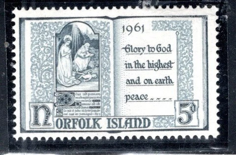 BRITISH NORFOLK ISLAND   STAMPS  MINT HINGED    LOT 482AX Cover