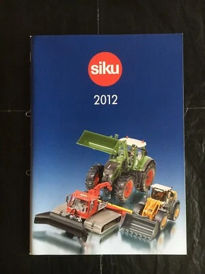 VECCHIO CATALOGO AUTOMODELLI MEZZI AGRICOLI SIKU 2012 VARIE SCALE 89 PAG. - Immagine 1 di 3