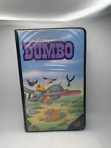 Dumbo | Disney VHS | Black Diamond The Classics | Hard Black Clamshell - Picture 1 of 5