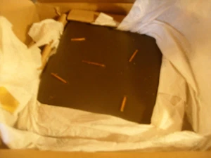 MADERA DE ÉBANO Y PACHULÍ 5 MECHA PARTYLITE NUEVO EN CAJA RARO - Imagen 1 de 1