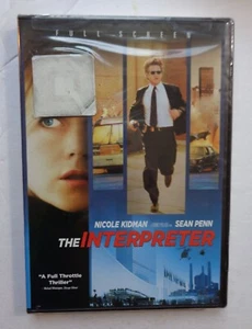 The Interpreter (DVD, 2005, PG-13) *NEW / SEALED* - Sean Penn, Nicole Kidman - Foto 1 di 2