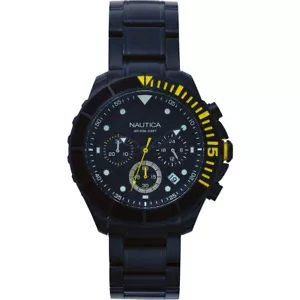 Nautica Men's Wristwatch NAPPTR006 Stainless Steel - Picture 1 of 2