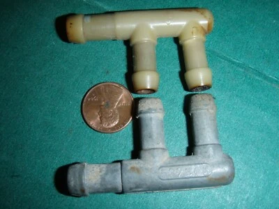 61 62 63 64 66 1963 1964 1965 1966 65 colector de admisión PONTIAC GTO 4 barriles 537505 Foto 1 de 4