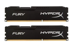 Kingston FURY 16 GB (2x8GB) HX318C10FBK2/16 DDR3-1866 PC3-14900   #40283 - Bild 1 von 1