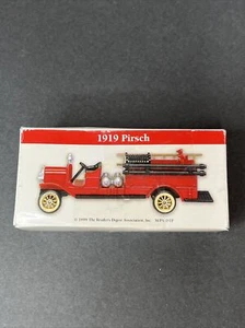 VTG 2001 Readers Digest Inc. DIE-CAST 1919 PIRSCH FIRE TRUCK With Box - Picture 1 of 14