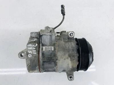 10-11 MERCEDES BENZ E350 3.5L V6 ENGINE AC A/C AIR CONDITIONING COMPRESSOR OEM - Image 1 of 4
