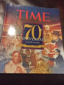 Time 70th Anniversary Celebration 1923-1993 Hardcover - Picture 1 of 4