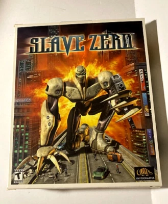 Slave Zero PC CD-ROM Big Box Brand New Sealed - Image 1 of 4
