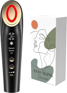 Radio Frequency Skin Tightening Machine for Face Anti-Aging Wrinkle Massager NEW - Picture 1 of 6