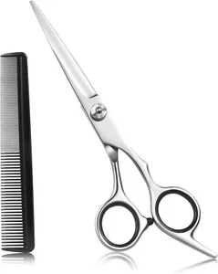 Haarschneideschere 6,5" Edelstahl Friseur Haarschneideschere Profi - Bild 1 von 6