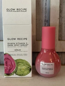 Suero de manchas oscuras Glow Recipe guayaba vitamina C 1 oz 30 ml tamaño completo RV $45 NUEVO EN CAJA - Imagen 1 de 5
