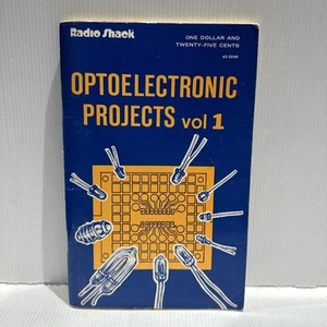 RADIO SHACK OPTOELECTRONIC PROJECTS VOL 1 1975 Tandy - Picture 1 of 7