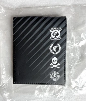 Famous Stars And Straps Black Racing Wallet NWT Travis Barker Blink 182 Vintage - image 1 of 4