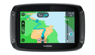 TOMTOM N.V. Tomtom Motorrad Navi Rider 550-4,3 Zoll, Navigationsgerät B-WARE