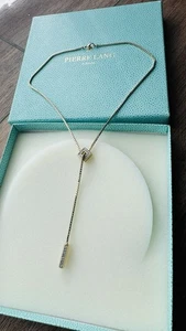 Pierre Lang Kette Halskette Collier Gold Zirkonia TOP SELTENHEIT - Bild 1 von 4