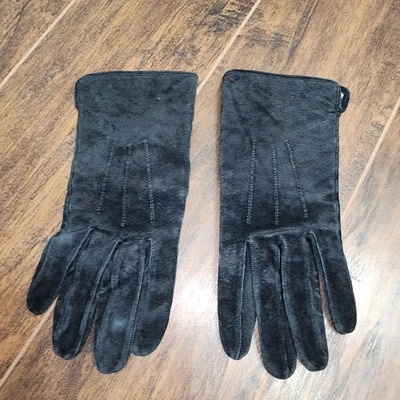 Wilson's Thinsulate Insulated Black  Suede Leather Lined Gloves Size L - Image 1 of 4