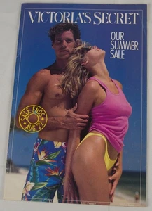 Victoria's Secret Katalog Summer Sale 1986 Alexandra Brochen VINTAGE - Bild 1 von 8